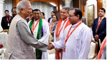 ধর্মের বাণী নিজের মধ্যে স্থাপন করতে হবে: ড. ইউনূস