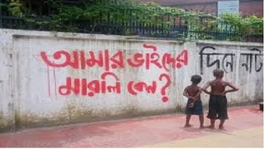 আমার ভাইদের মারলি কেন?