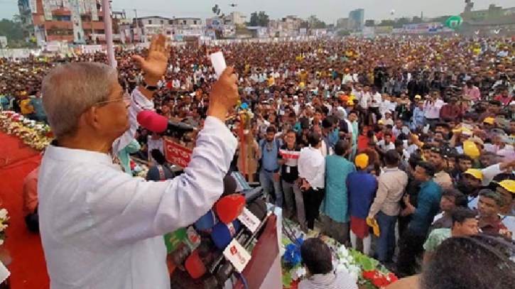 অনির্বাচিত সরকারের সঙ্গে জনগণ থাকে না: মির্জা ফখরুল