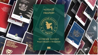 পাসপোর্ট সূচকে ৩ ধাপ পেছালো বাংলাদেশ