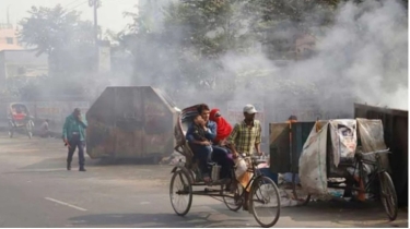 দূষিত শহরের তালিকায় ঢাকা আজ দ্বিতীয়