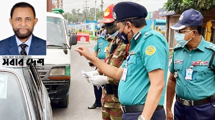 ট্রাফিক ব্যবস্থাপনায় স্বেচ্ছাচারিতা